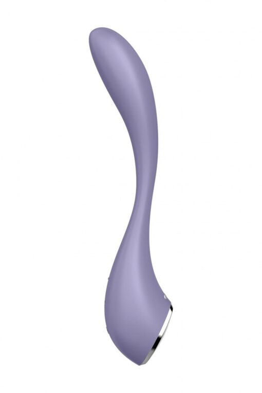 G-Spot Flex 5+ – liliowy wibrator punktu G - obrazek 5