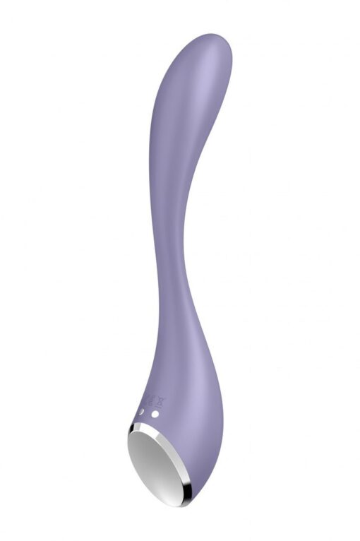G-Spot Flex 5+ – liliowy wibrator punktu G - obrazek 6