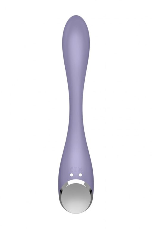 G-Spot Flex 5+ – liliowy wibrator punktu G - obrazek 7