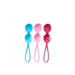 Zestaw – Satisfyer Balls C03 Double (3 szt.) Large - obrazek 2