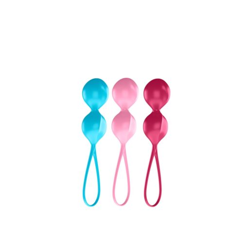Zestaw – Satisfyer Balls C03 Double (3 szt.) Large - obrazek 2