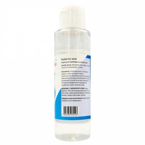 Żel Pocket – do stosunku analnego, 100 ml - obrazek 2