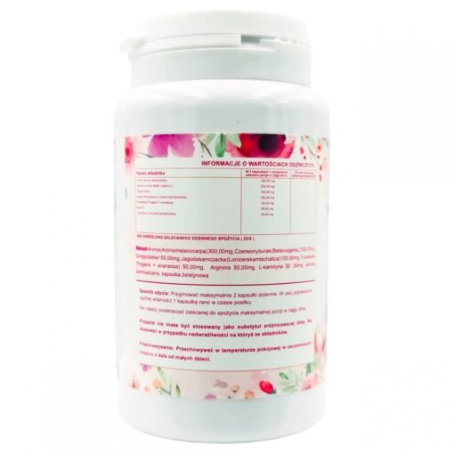 Suplement diety – Libistim 30 kaps., libido i pobudzenie - obrazek 2