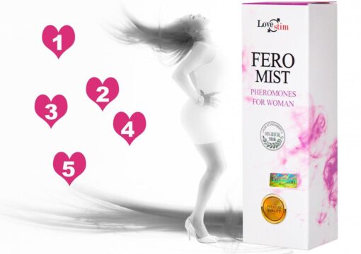 Feromist Women – feromony w sprayu dla kobiet, 15 ml - obrazek 2