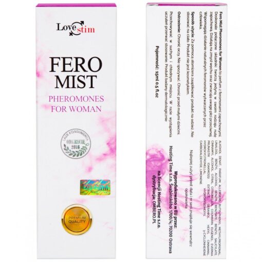 Feromist Women – feromony w sprayu dla kobiet, 15 ml - obrazek 4