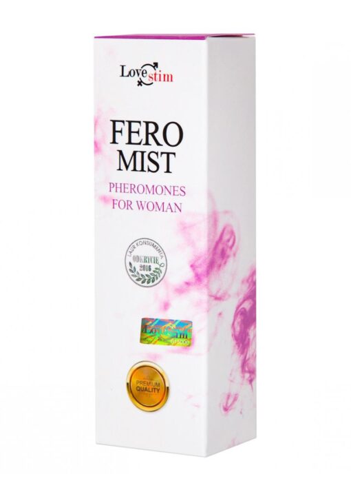 Feromist Women – feromony w sprayu dla kobiet, 15 ml - obrazek 6