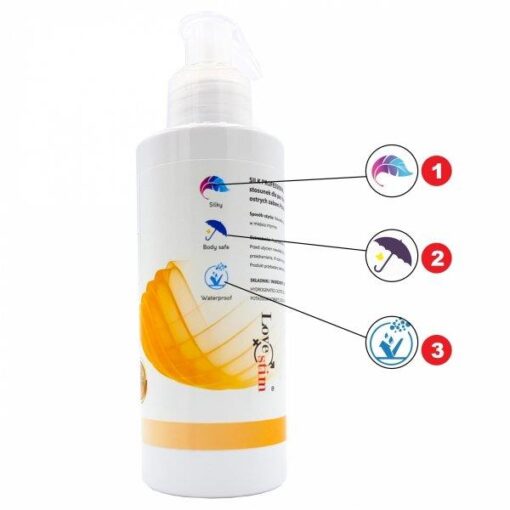 Lovestim Silk Gel – intymny żel na bazie wody, 150 ml - obrazek 2