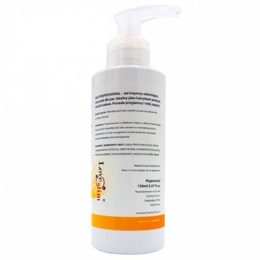 Lovestim Silk Gel – intymny żel na bazie wody, 150 ml - obrazek 4