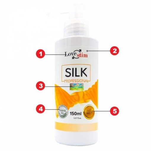 Lovestim Silk Gel – intymny żel na bazie wody, 150 ml - obrazek 5