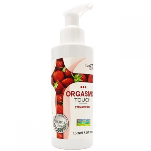 Olejek Orgasmic Touch – truskawkowy – 150 ml - obrazek 2