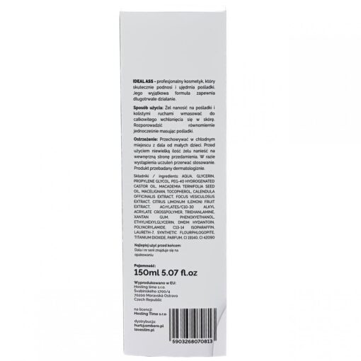 Żel Ideal Ass – 150 ml - obrazek 6