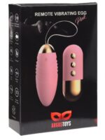 Remote Vibrating Egg – różowe jajko wibrujące z pilotem - obrazek 2
