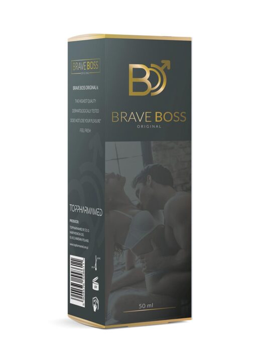 Brave boss original spray 50 ml, na opóźnienie wytrysku - obrazek 3