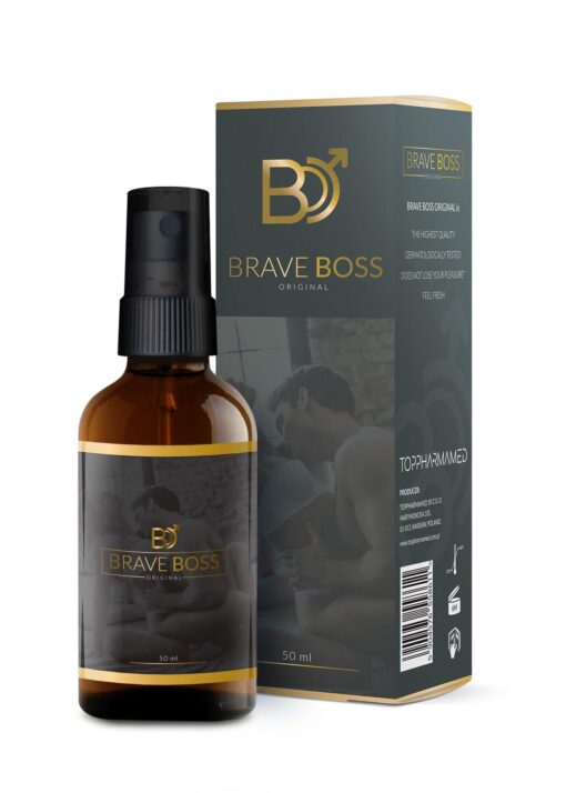 Brave boss original spray 50 ml, na opóźnienie wytrysku - obrazek 8
