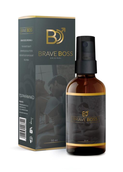 Brave boss original spray 50 ml, na opóźnienie wytrysku - obrazek 9