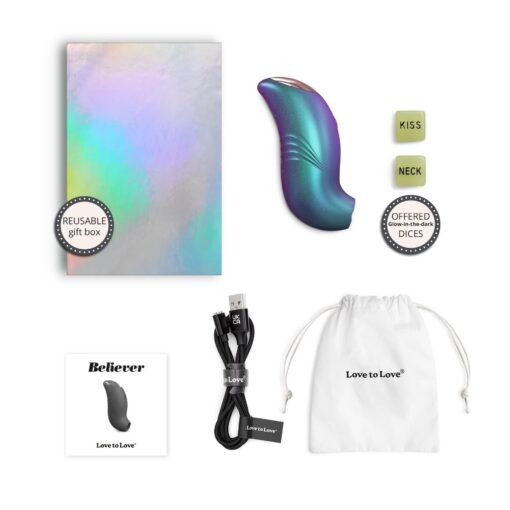 Believer – Iridescent Turquoise - obrazek 5