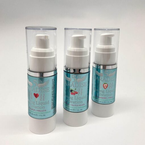 Strong Liquid Vibration Red Fruits – płyn wibrujący o zapachu czerwonych owoców, 30 ml - obrazek 2