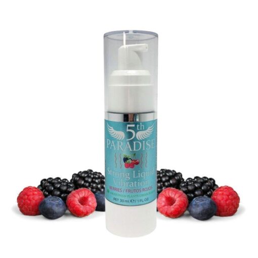 Strong Liquid Vibration Red Fruits – płyn wibrujący o zapachu czerwonych owoców, 30 ml - obrazek 4