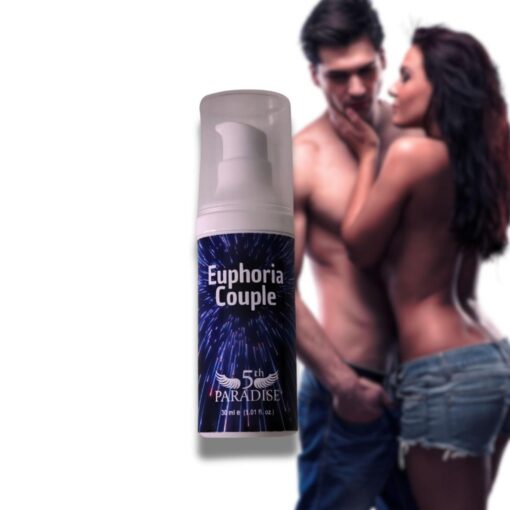 Euphoria Couple – stymulator dla par – 30 ml – 5th Paradise - obrazek 2