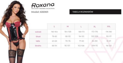 Gorset i stringi 6359 l - obrazek 4