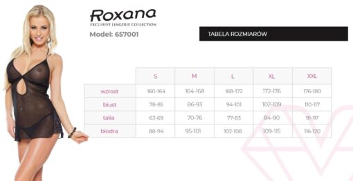 Koszulka i stringi 6570 xl - obrazek 4