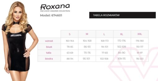 Koszulka i stringi 6746 xl - obrazek 4
