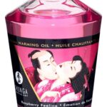 Olejek rozgrzewający – malinowe uczucie