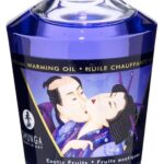 Shunga Exotic Fruits olejek o smaku egzotycznych owoców 100 ml