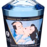 Shunga Coconut Thrills olejek o smaku kokosa 100 ml