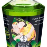 Shunga Green Tea olejek o smaku zielonej herbaty 100 ml