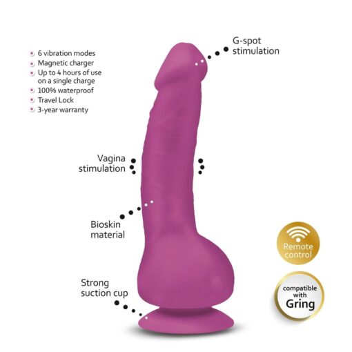 Greal mini – fuksja - obrazek 4