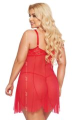 Carla – czerwona – 3XL - obrazek 2