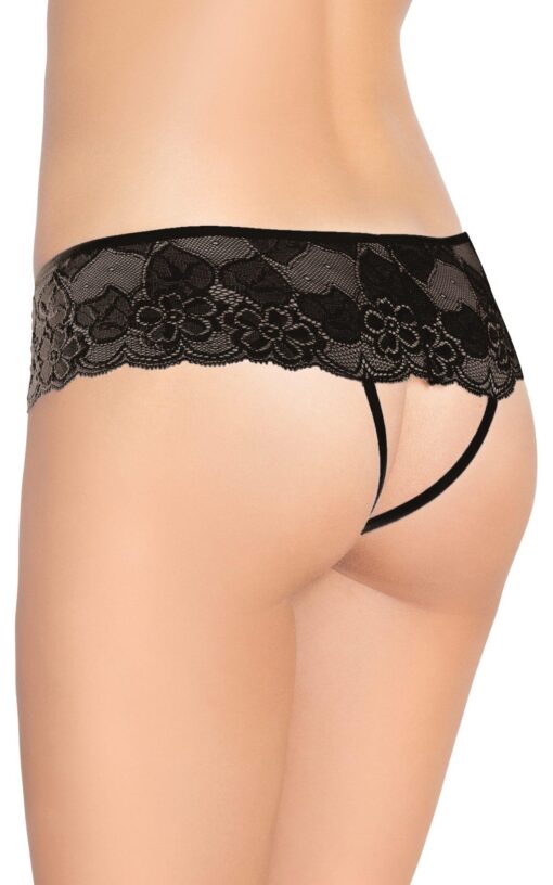 Panties 2390 - black s/m - obrazek 2