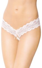 Stringi 2456 białe S/M - obrazek 2