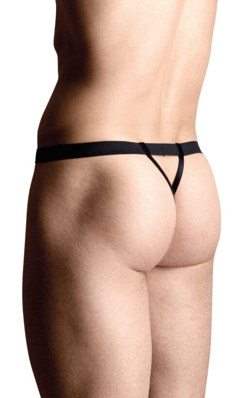 Stringi męskie 4494 – czerwone XL - obrazek 2