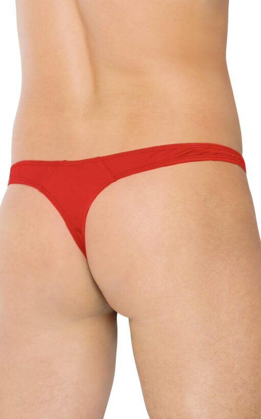 Thongs 4502 – czerwone stringi, XL - obrazek 2