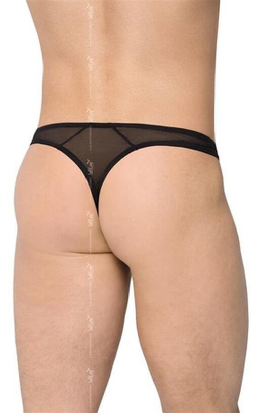 Slipy męskie 4518 – czarne, M/L - obrazek 2