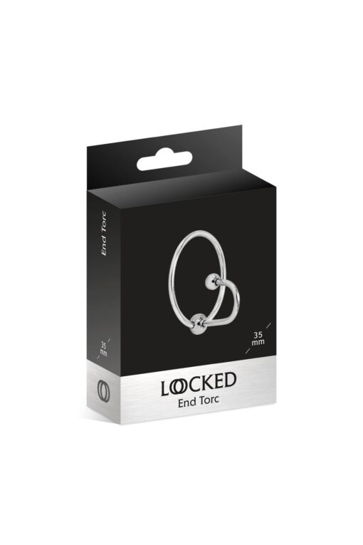Pierścień – Locked End Torc, 35 mm (rozmiar: T1) - obrazek 2