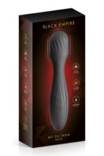 Wibrator różdżka My Sultana – czarny, Empire, USB - obrazek 2