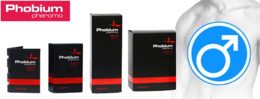 Feromony Phobium – dla mężczyzn – 15 ml - obrazek 3