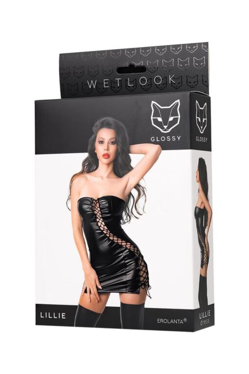 Sukienka Wetlook Lillie – czarna, rozmiar M - obrazek 5