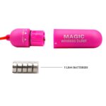 Baile – Magic Wireless Bullet, wibrujący stymulator zdalny - obrazek 6