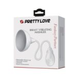 Pretty Love – masażer piersi wibrujący - obrazek 8