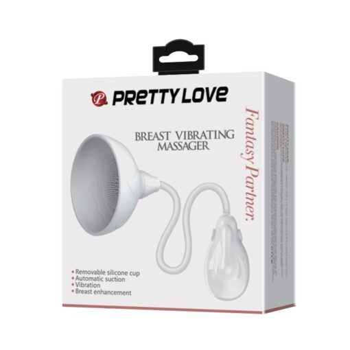 Pretty Love – masażer piersi wibrujący - obrazek 8