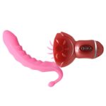 Wibrator Baile Rolling Fun II – 12 funkcji wibracji, 6 rotacji - obrazek 2