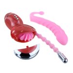 Wibrator Baile Rolling Fun II – 12 funkcji wibracji, 6 rotacji - obrazek 5