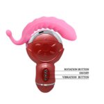 Wibrator Baile Rolling Fun II – 12 funkcji wibracji, 6 rotacji - obrazek 7