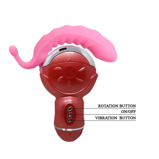 Wibrator Baile Rolling Fun II – 12 funkcji wibracji, 6 rotacji - obrazek 7