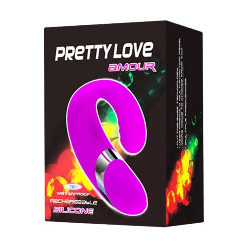 Pretty Love – Amour, 12 funkcji wibracji – wibrator - obrazek 10