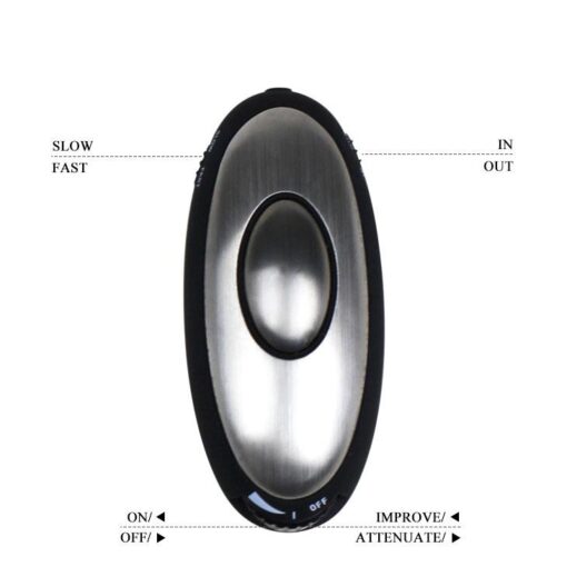 Baile – E-Passion Plug, wibrujący - obrazek 5